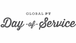 Global PT Day of Service Logo