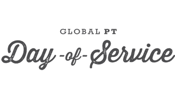 Global PT Day of Service Logo