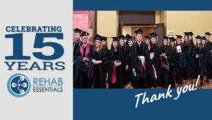 Celebrating 15 years, thank you!