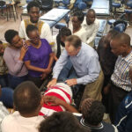 The Jackson Clinics Foundation teaching PTs in Kenya