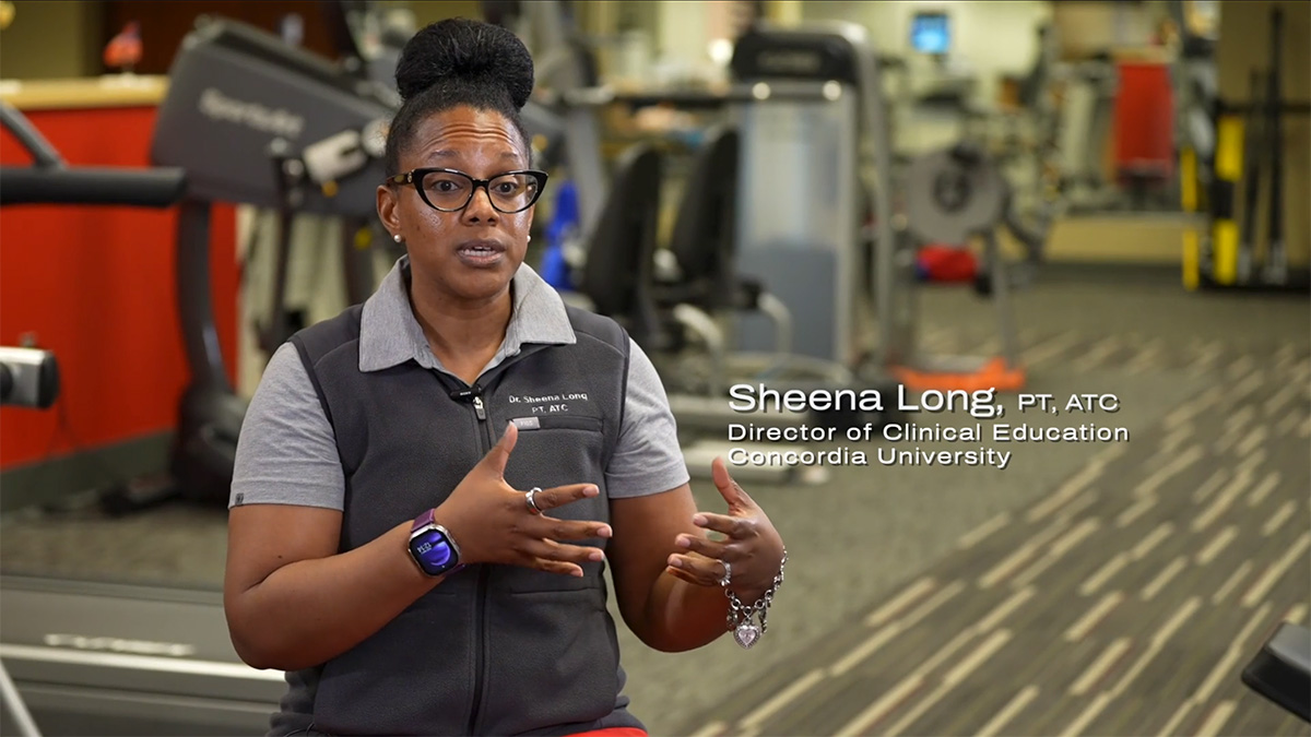 Students and faculty from Concordia University Ann Arbor program share how early clinical exposure, rigorous skills checks, and expert video content build confidence and competence.