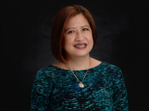 EdithaDizonMDFPARM Strelis Testimonial Editha Dizon MD FPARM former Dean of the School of Physical Therapy FEU NRMF
